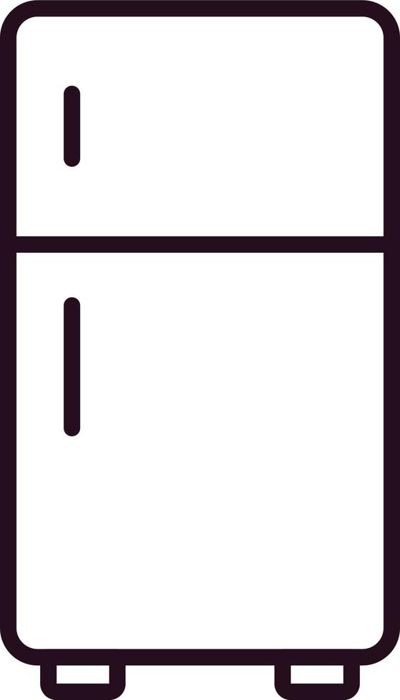 Refrigertar Vector Icon