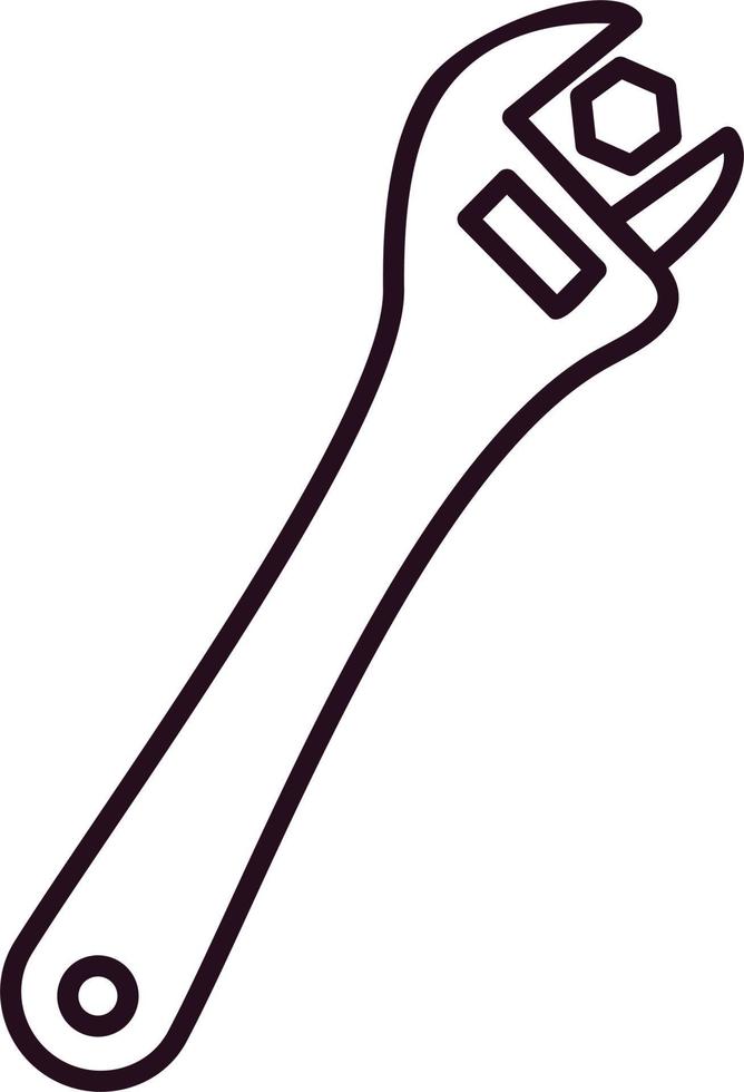 Wrench Vector Icon
