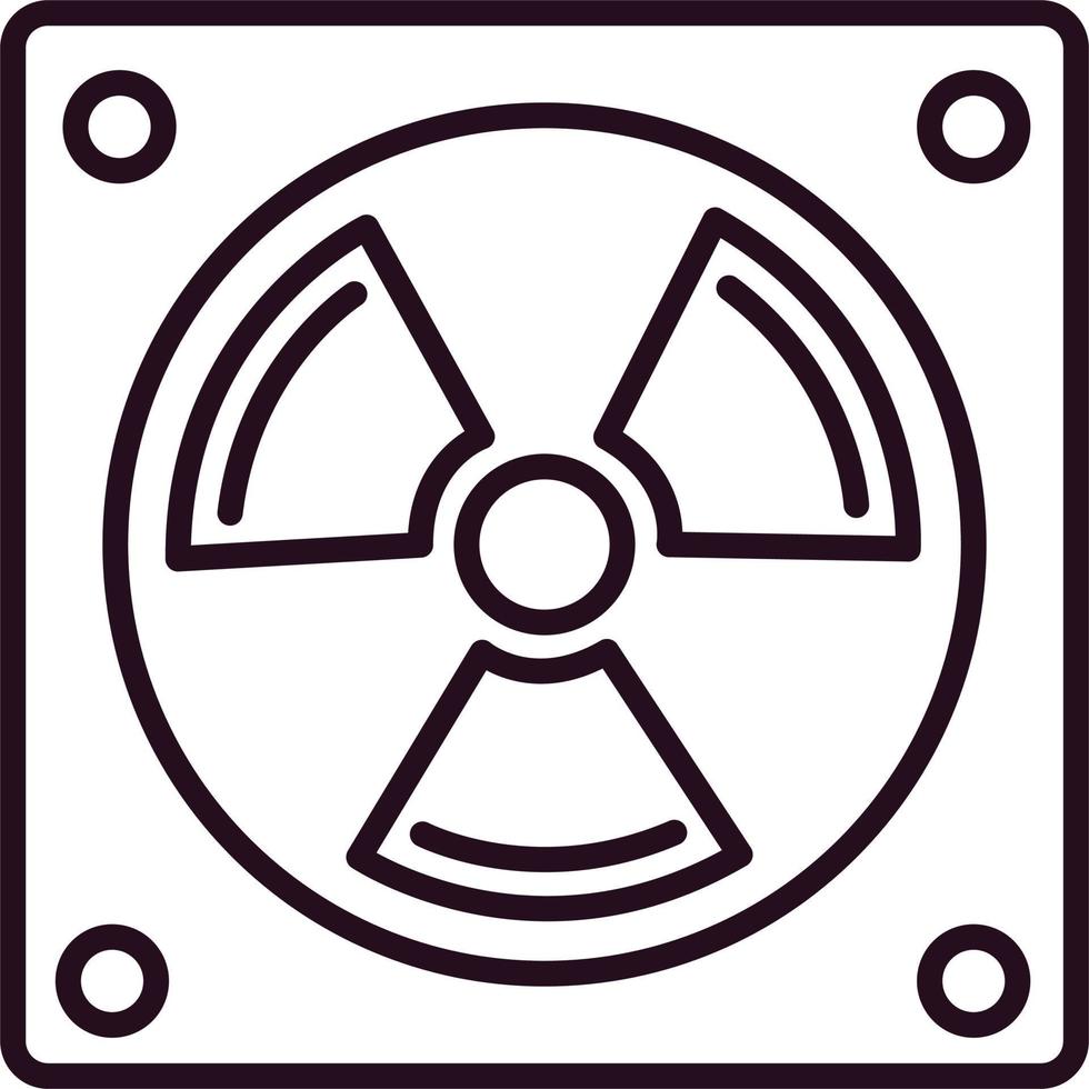 Fan Vector Icon