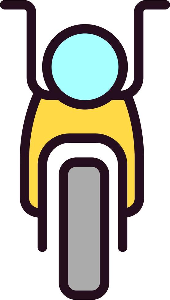 Motorbike Vector Icon