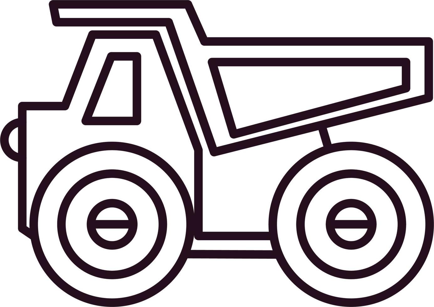 Wagon Vector Icon