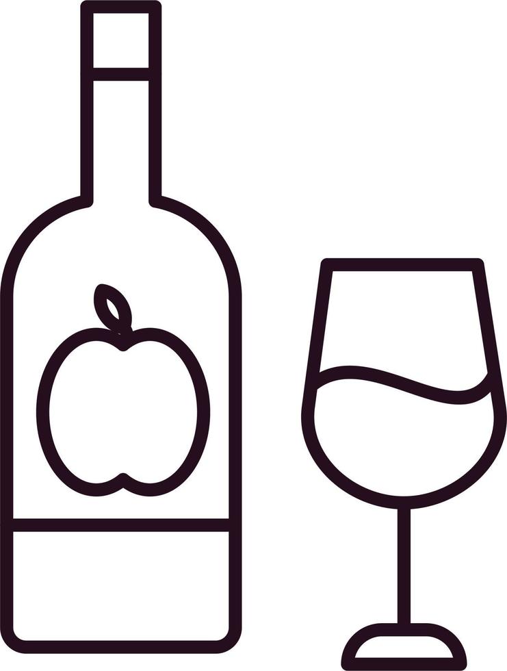 Wine Vector Icon