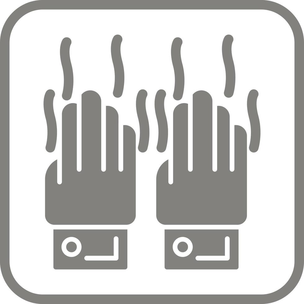 Smelly Hands Vector Icon