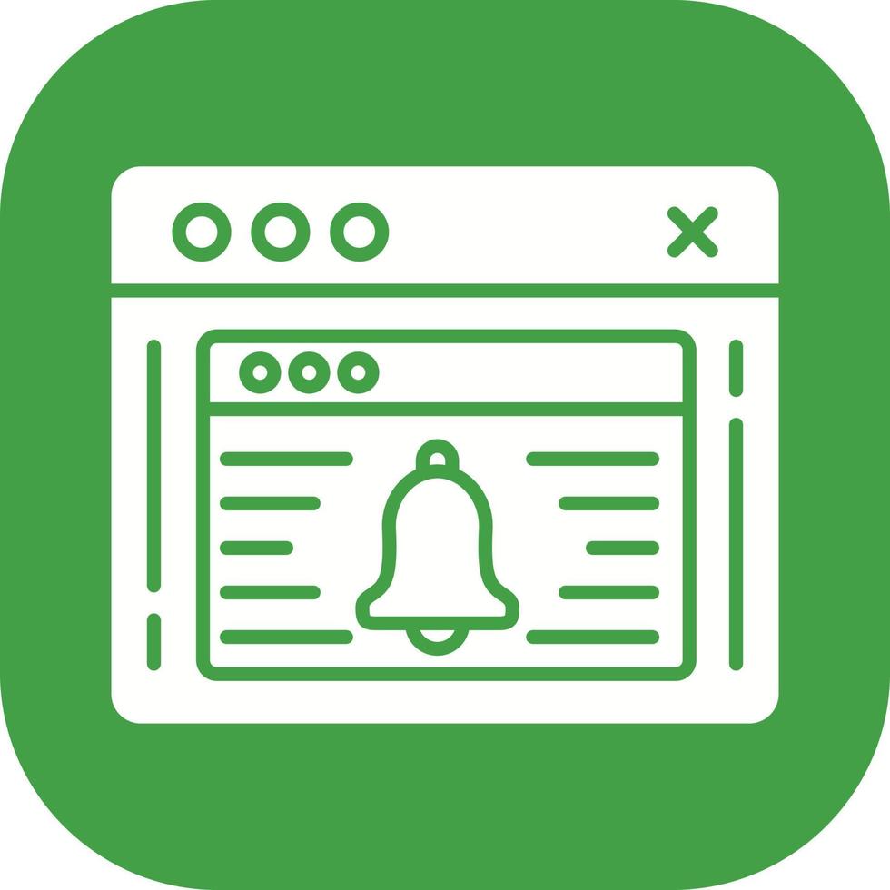 Notification Vector Icon