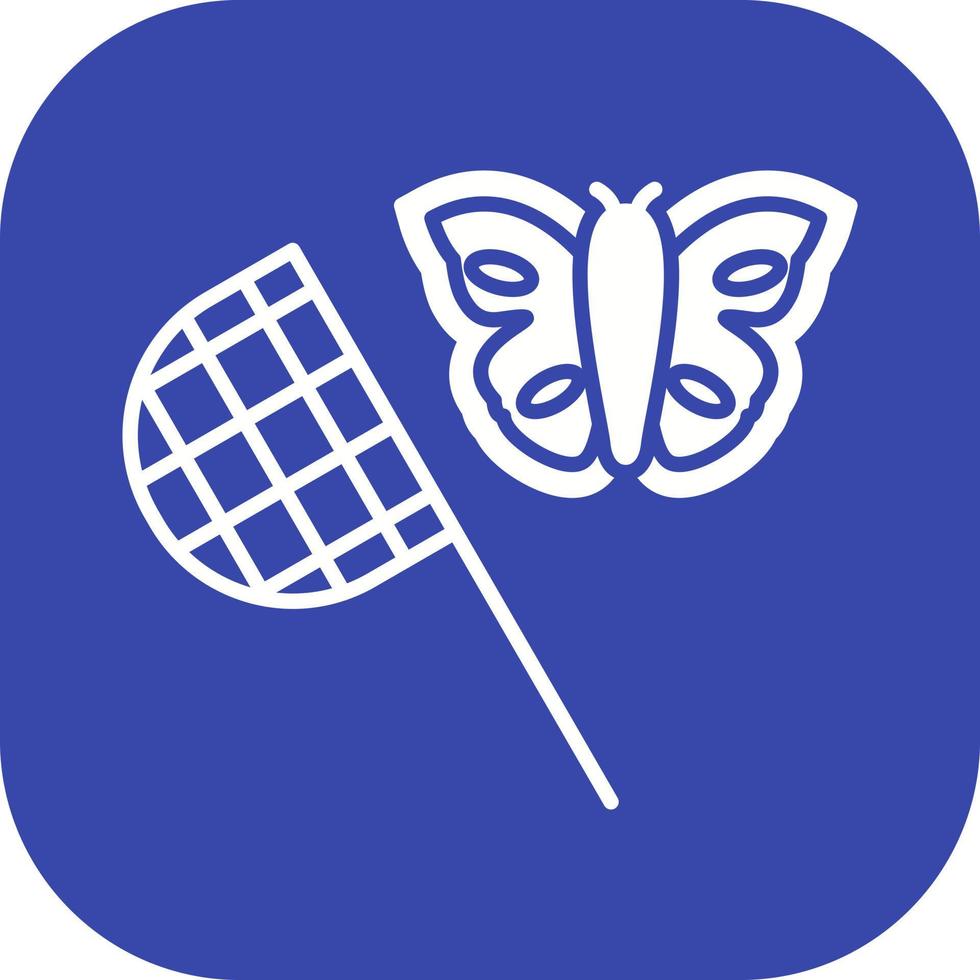 Butterfly Catcher Vector Icon