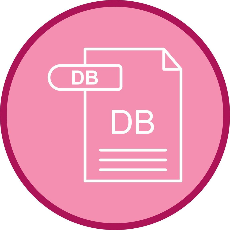 DB Vector Icon