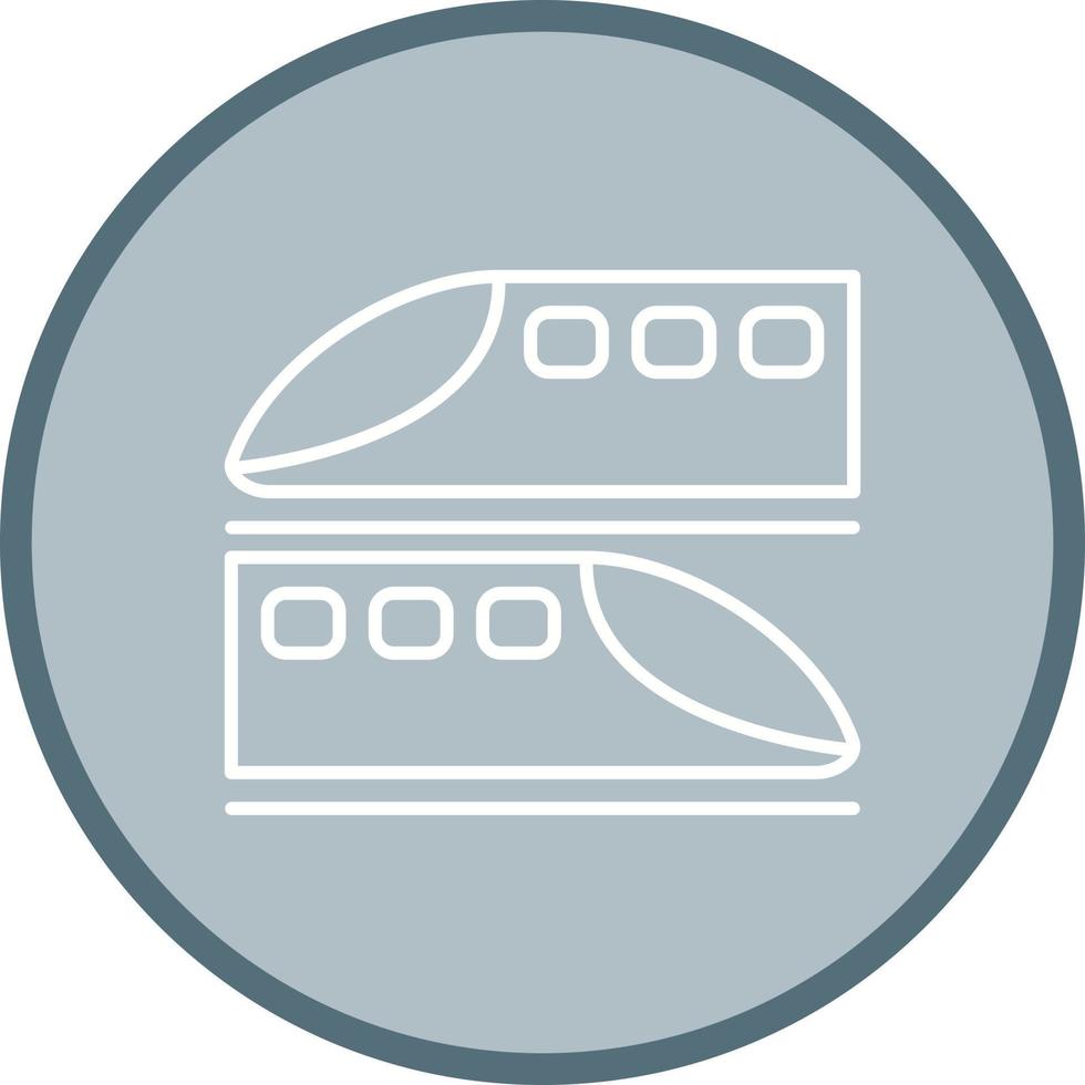 Trains Vector Icon