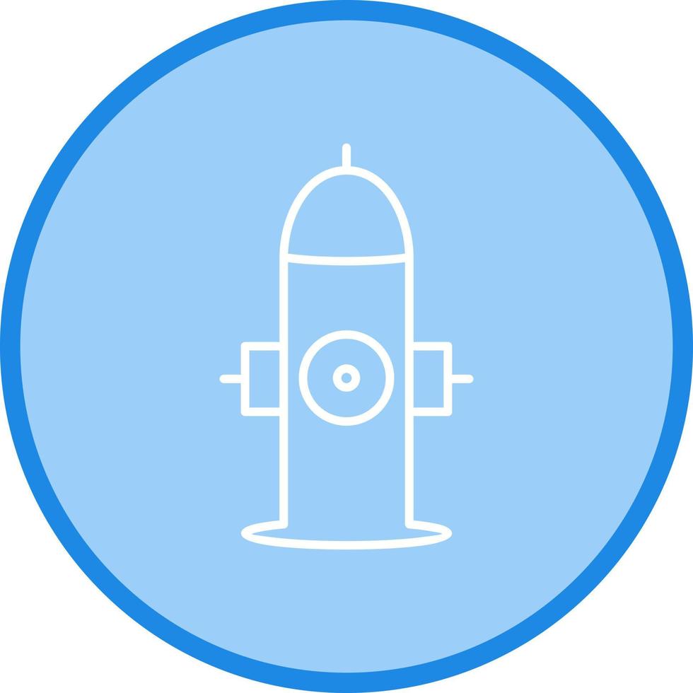 Unique Hydrant Vector Icon