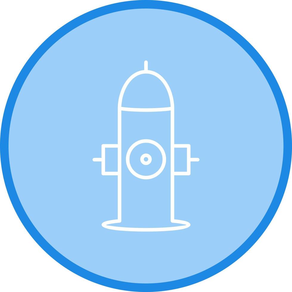 Unique Hydrant Vector Icon