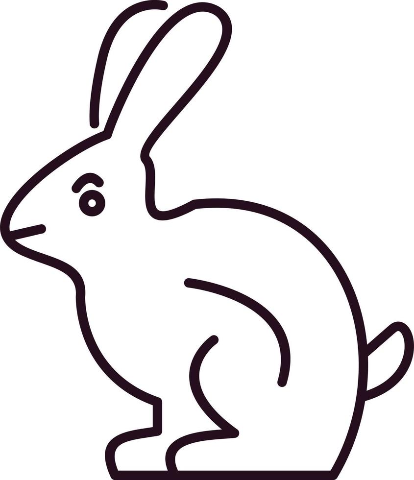 Rabbit Vector Icon