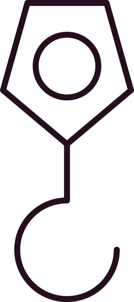Hook Vector Icon