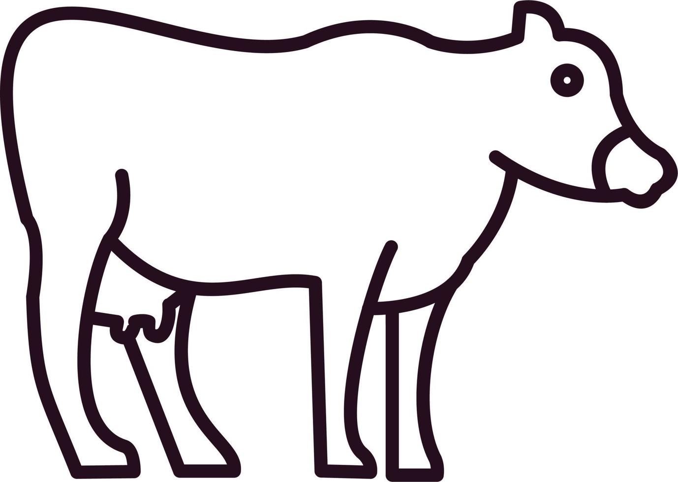 Cow Vector Icon