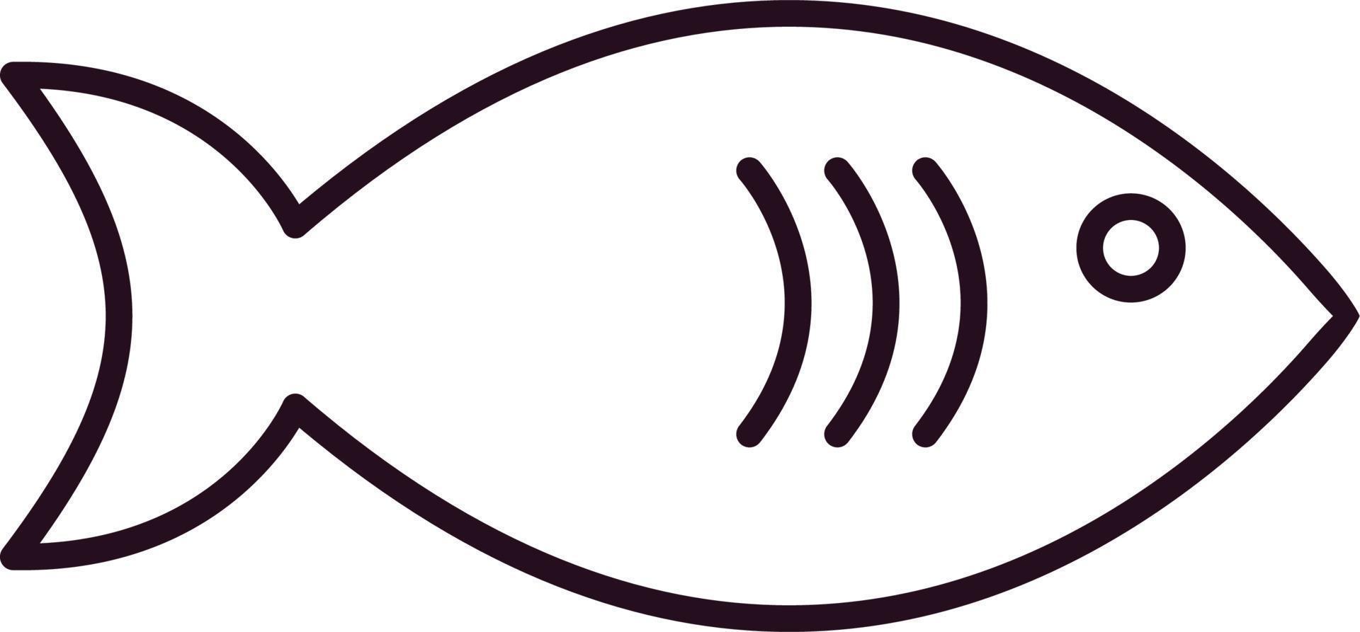 Fish Vector Icon