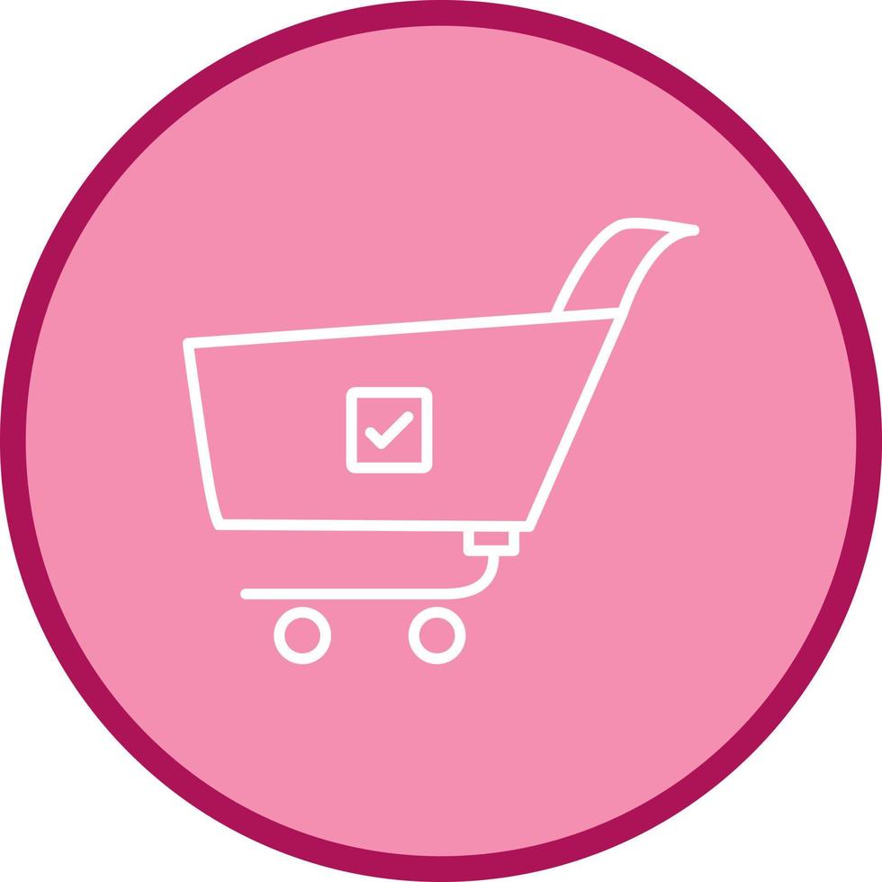 Unique Confirm Order Vector Icon