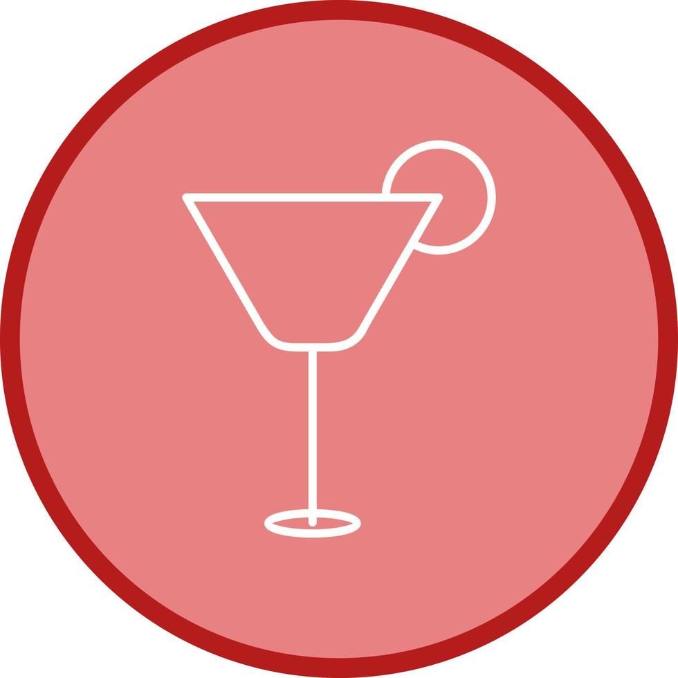 Cocktail Drink Vector Icon