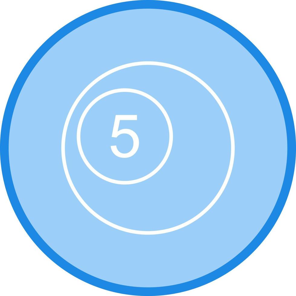 Pool Balls Vector Icon