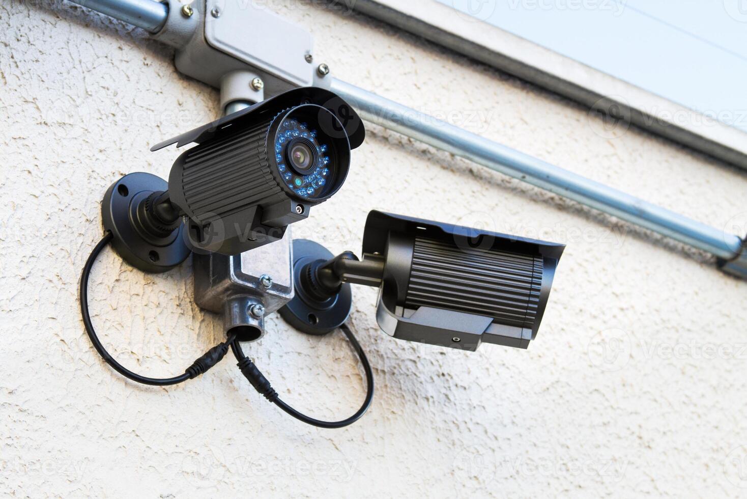 Picture of video surveillance installation for safety home, Security