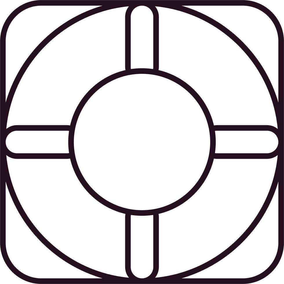 Coast Guard Vector Icon