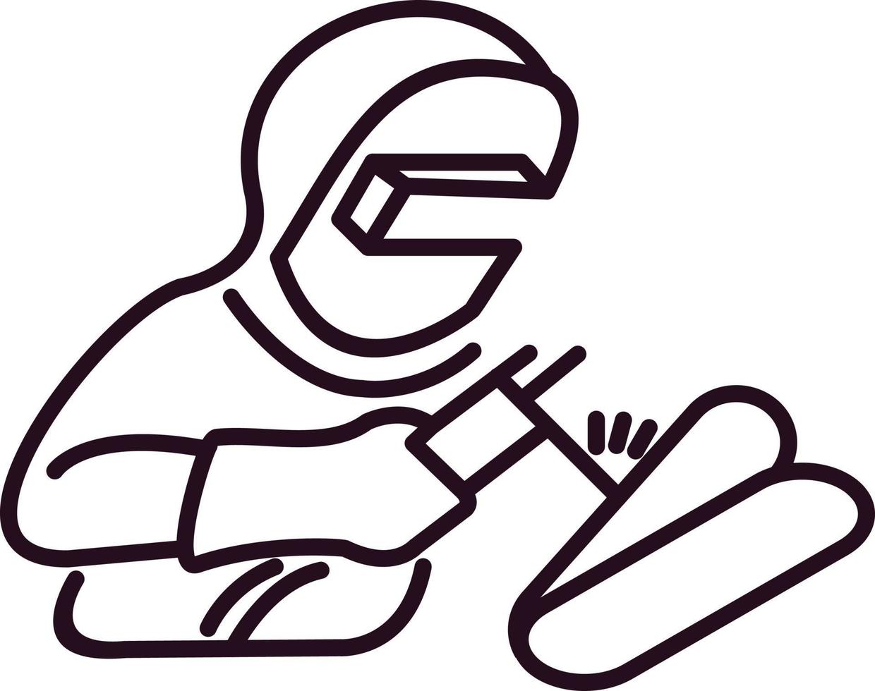 Welding Vector Icon