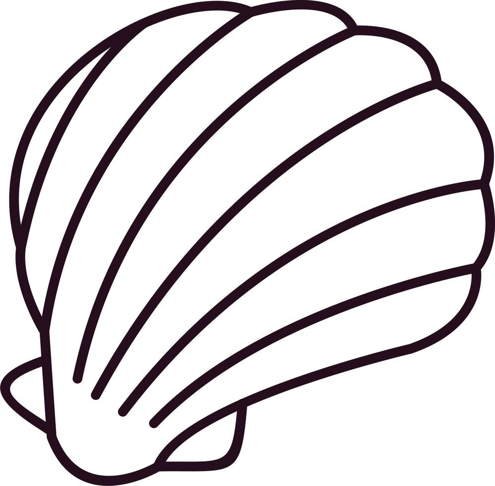 Shell Vector Icon