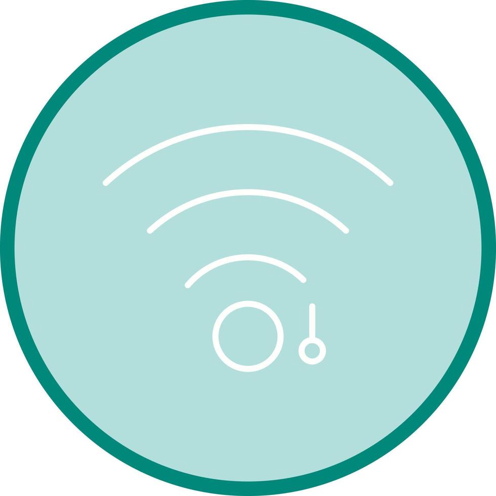 Unique WiFi Sign Vector Icon