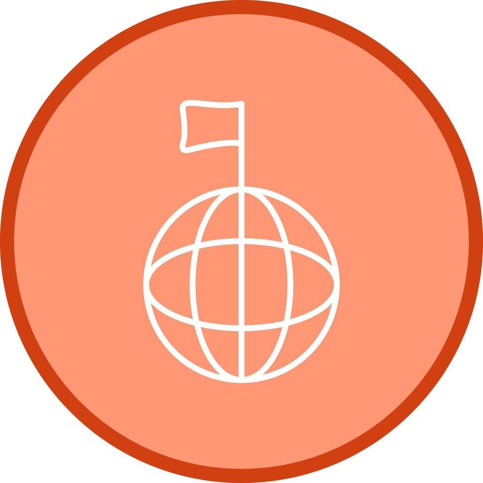 Unique Global Signals Vector Icon