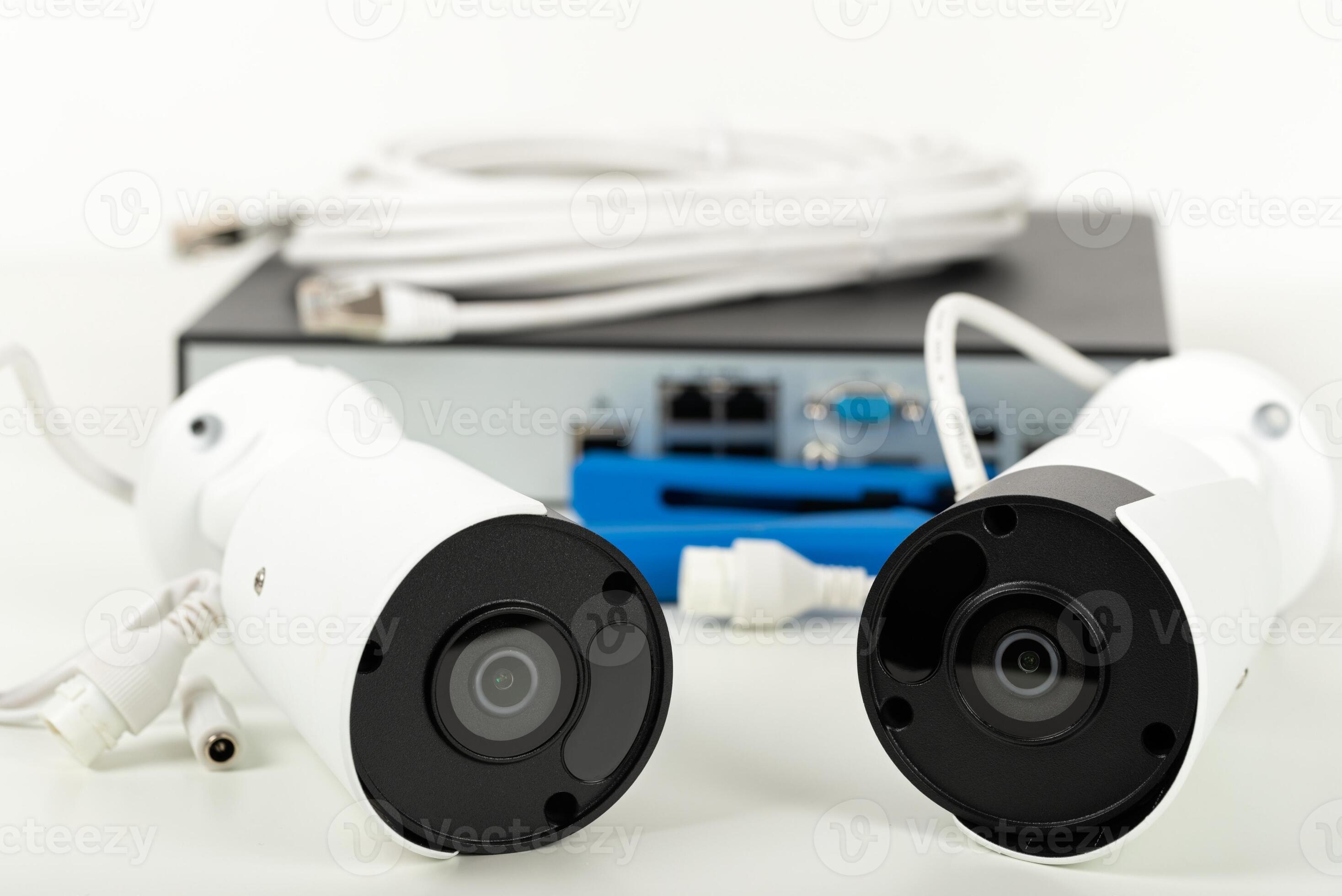 Picture of video surveillance installation for safety home, Security