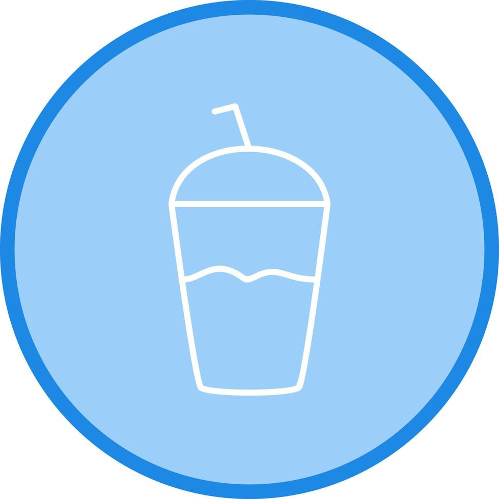 icono de vector frappé