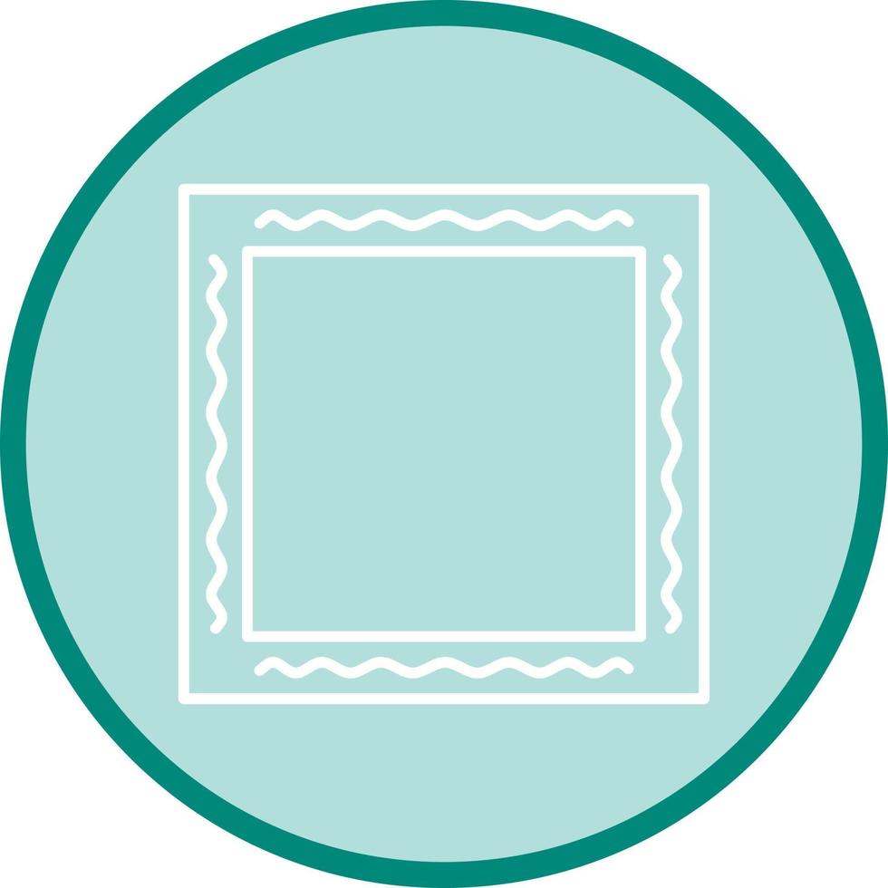 Unique Frame Vector Icon