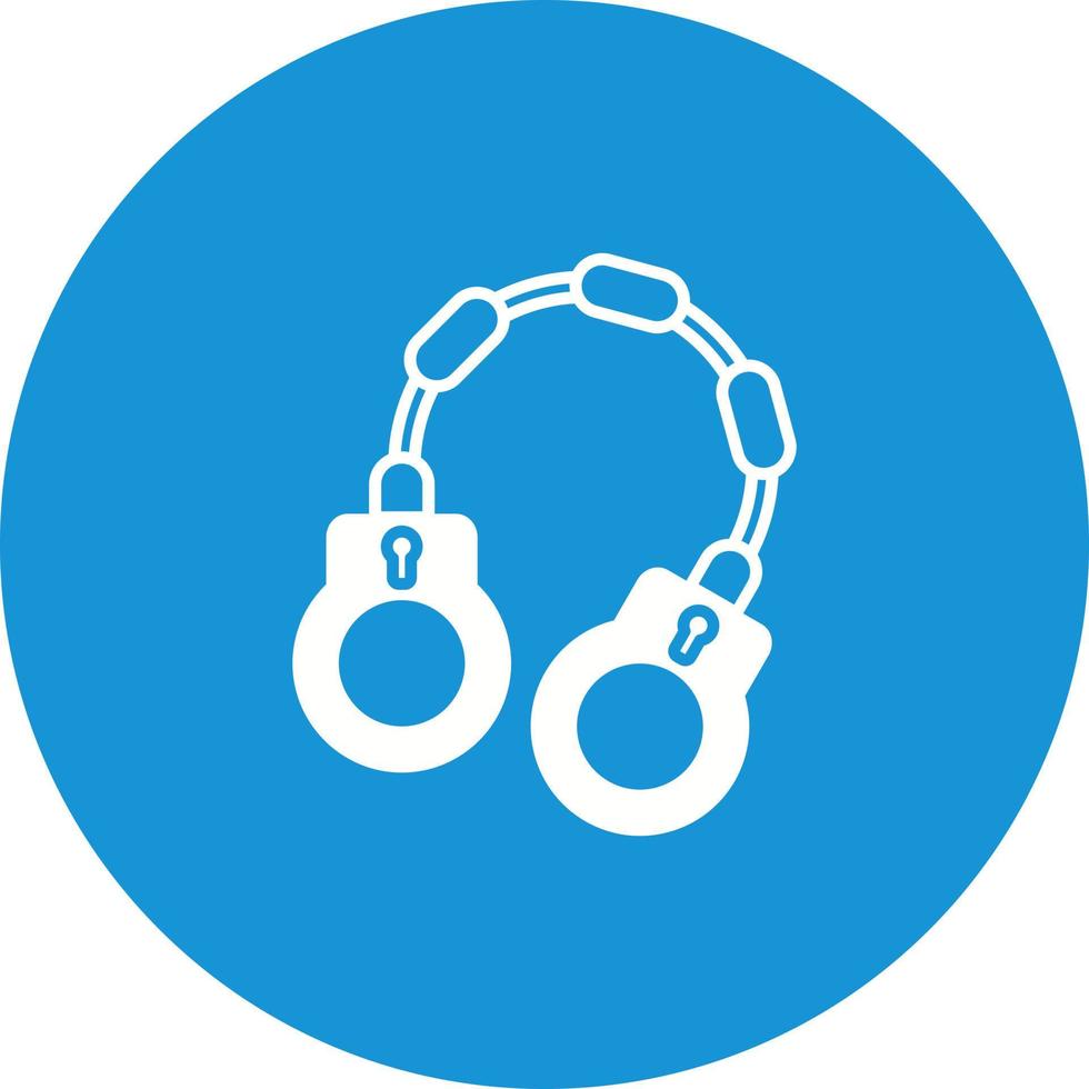 Handcuff Vector Icon