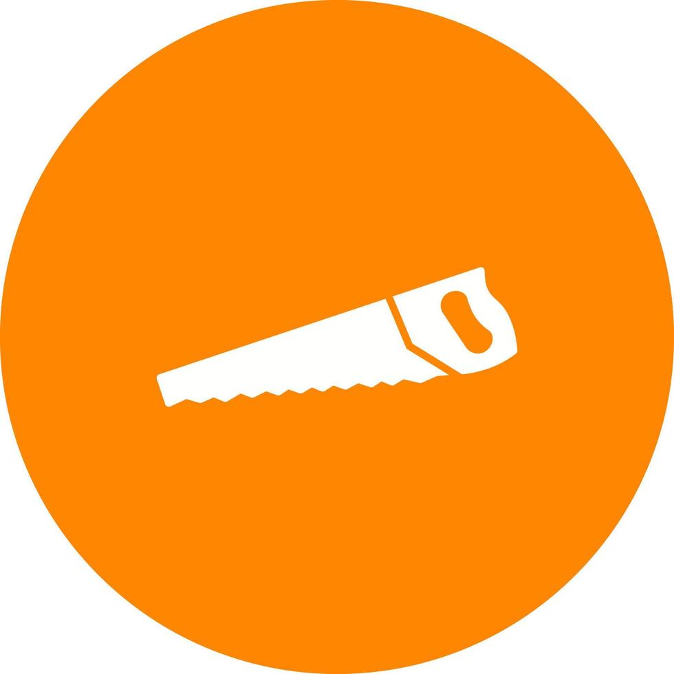 Handsaw Vector Icon 19930470 Vector Art at Vecteezy