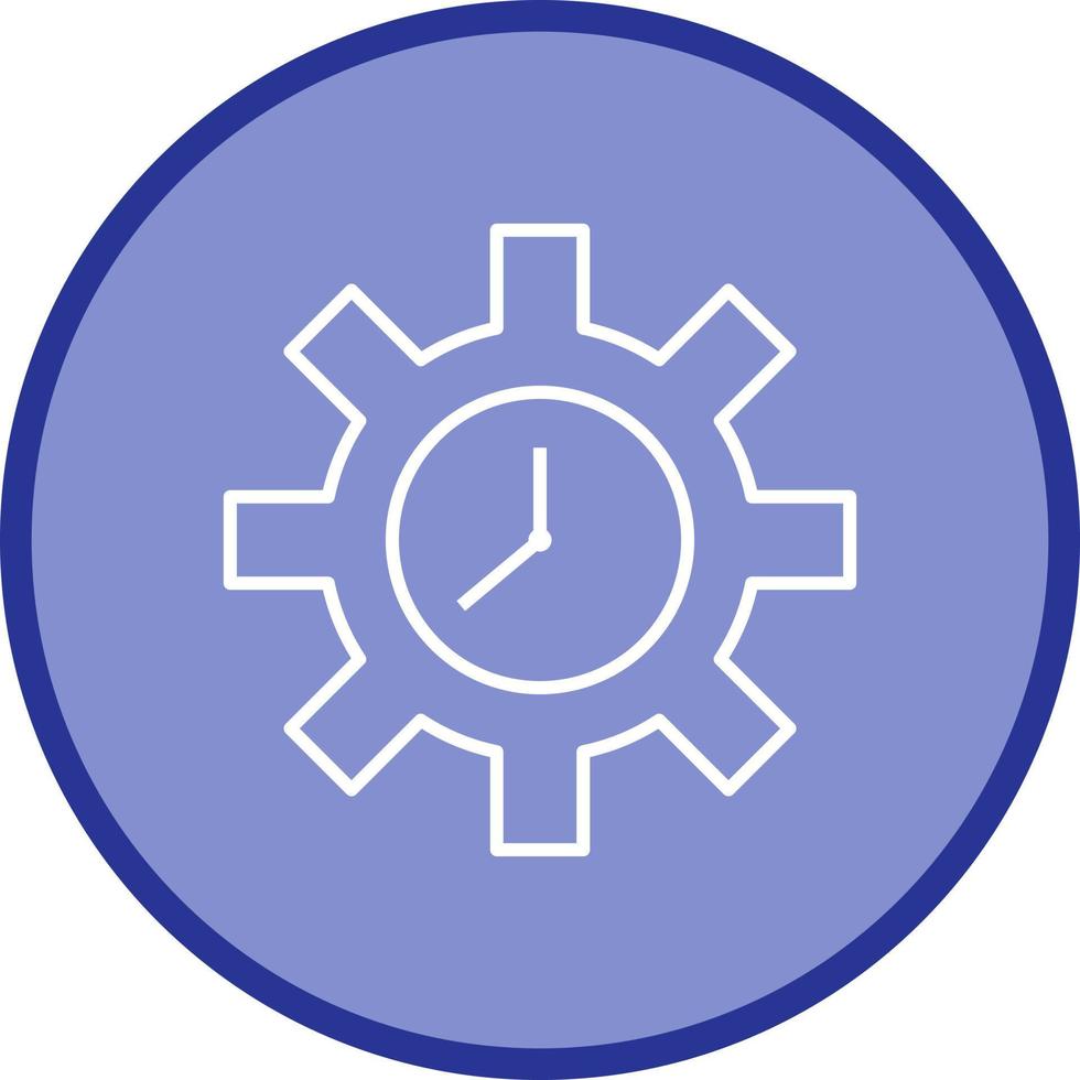 Unique Time Optimization Vector Icon 19930536 Vector Art at Vecteezy