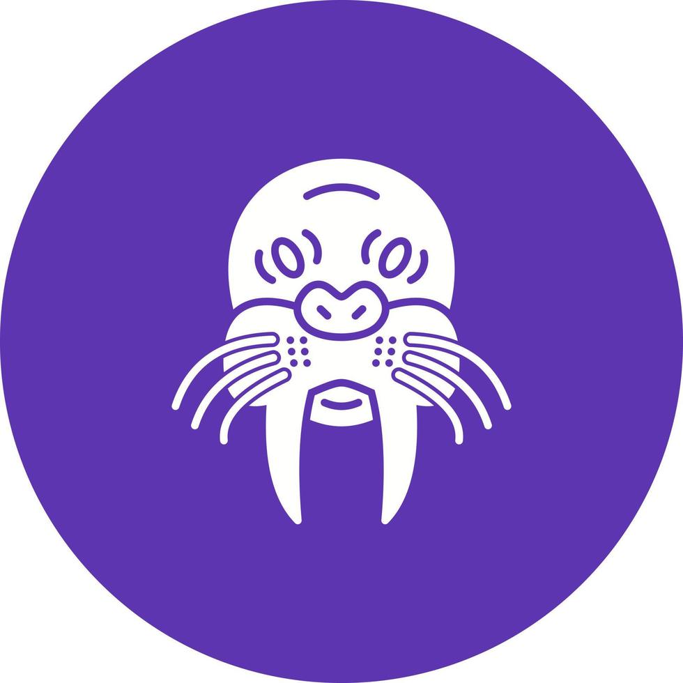Walrus Vector Icon