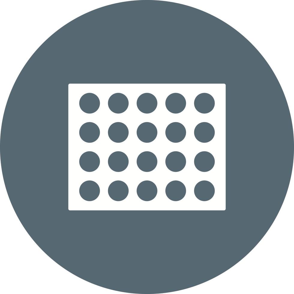 Colored Palette Vector Icon
