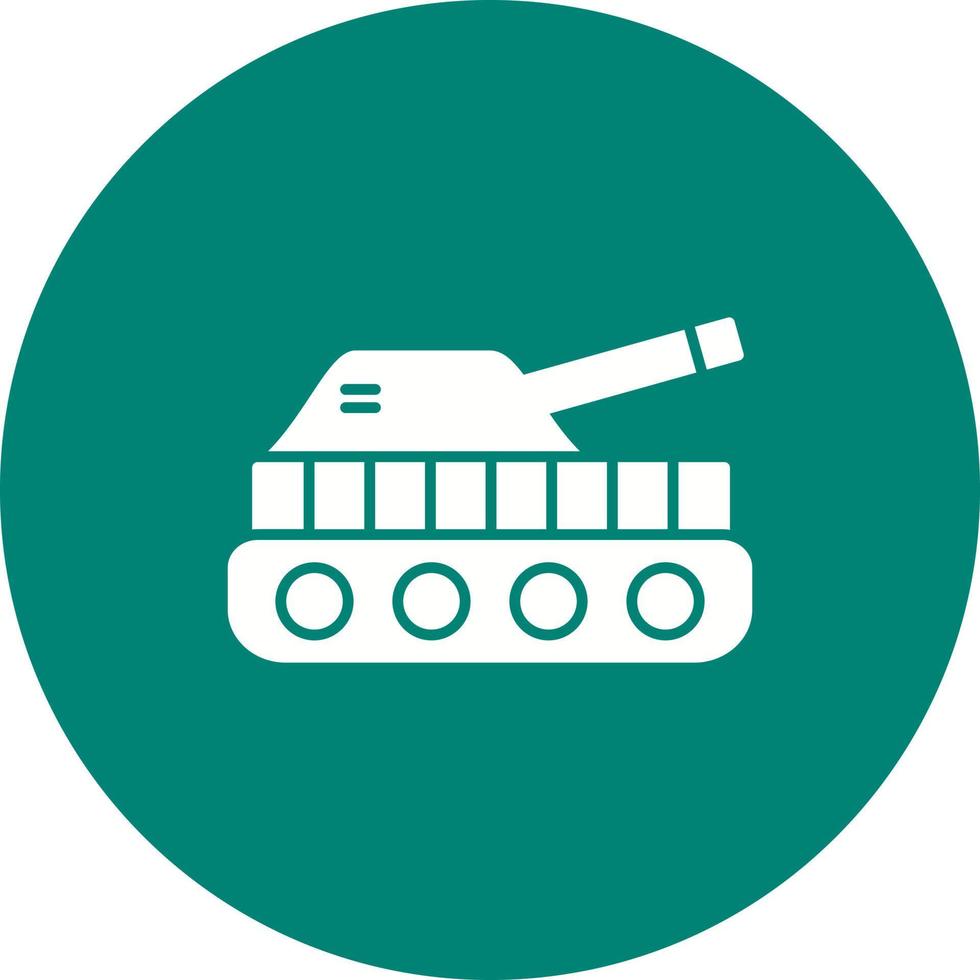 Tank Vector Icon