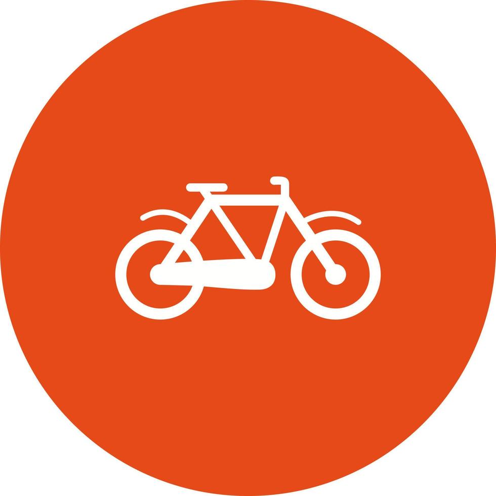 Bicycle Vector Icon