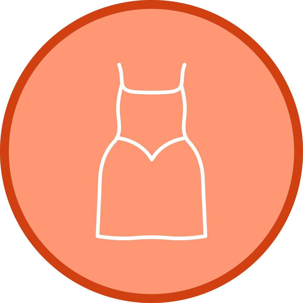 Party Dress Vector Icon