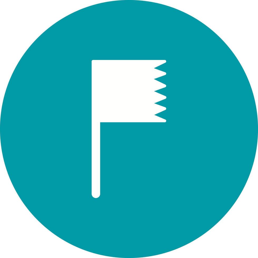 Unique Flag Vector Icon