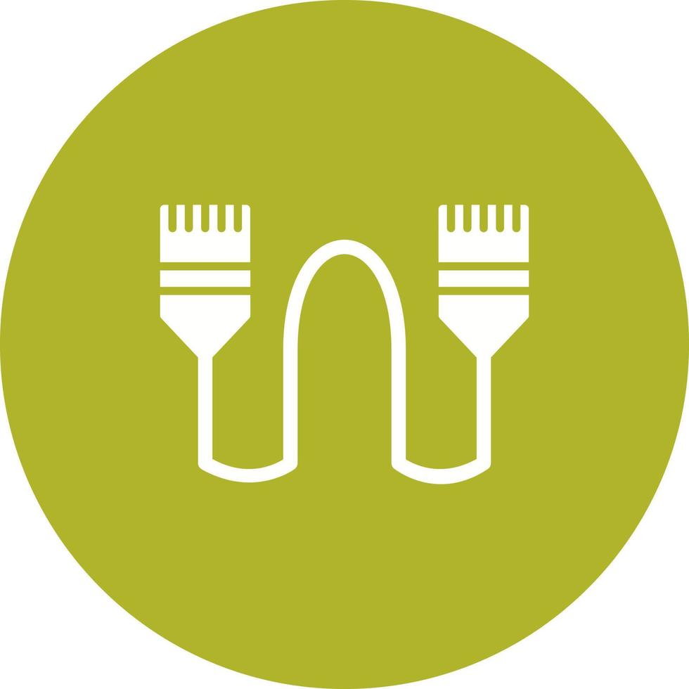 Internet Cable Vector Icon