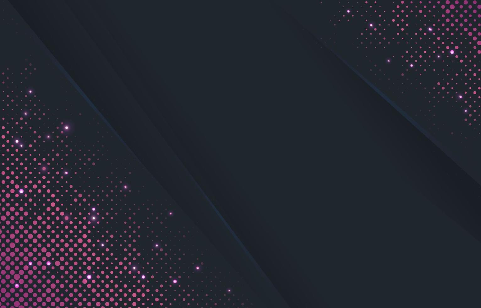 Halftone with Glow Effect Background vector