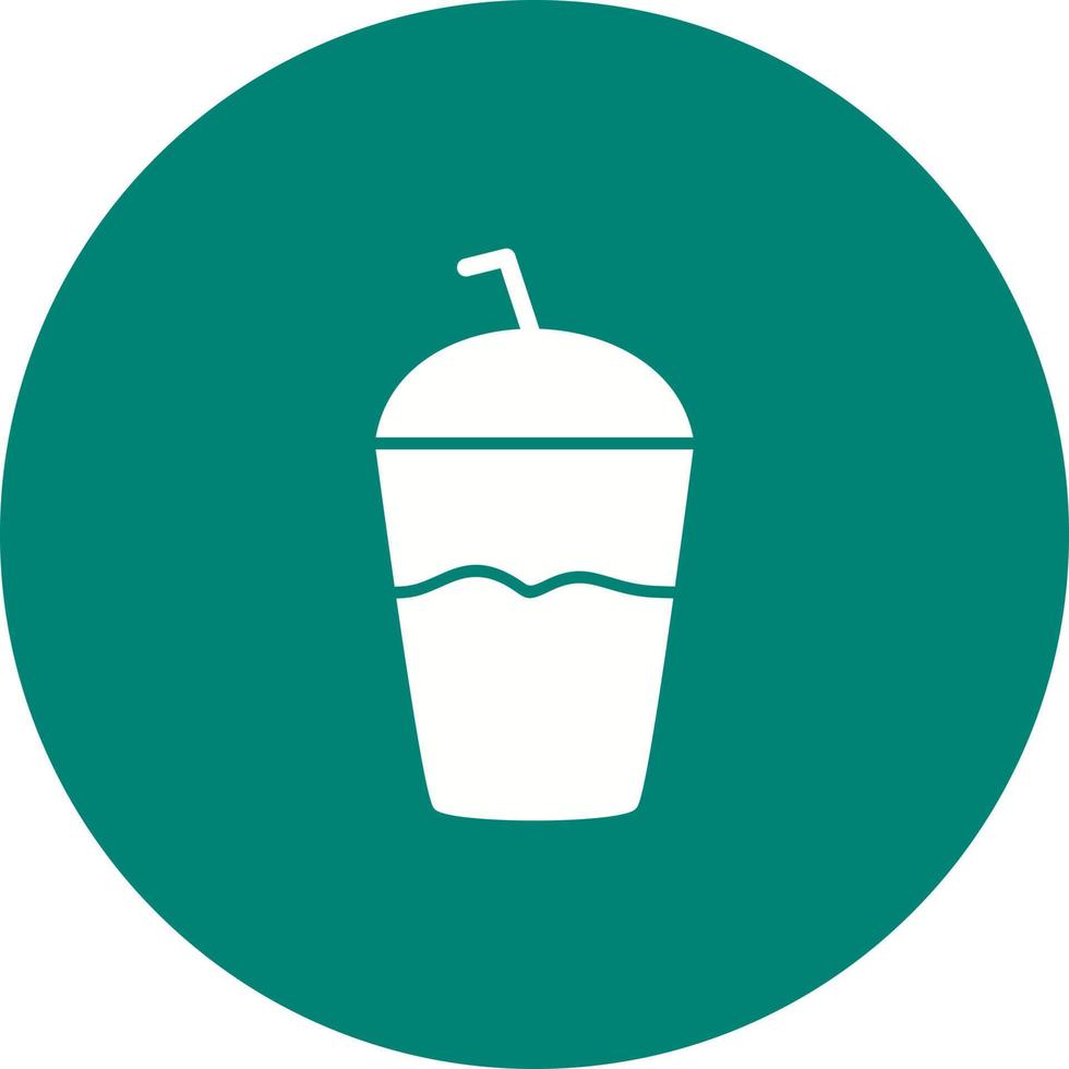 icono de vector frappé