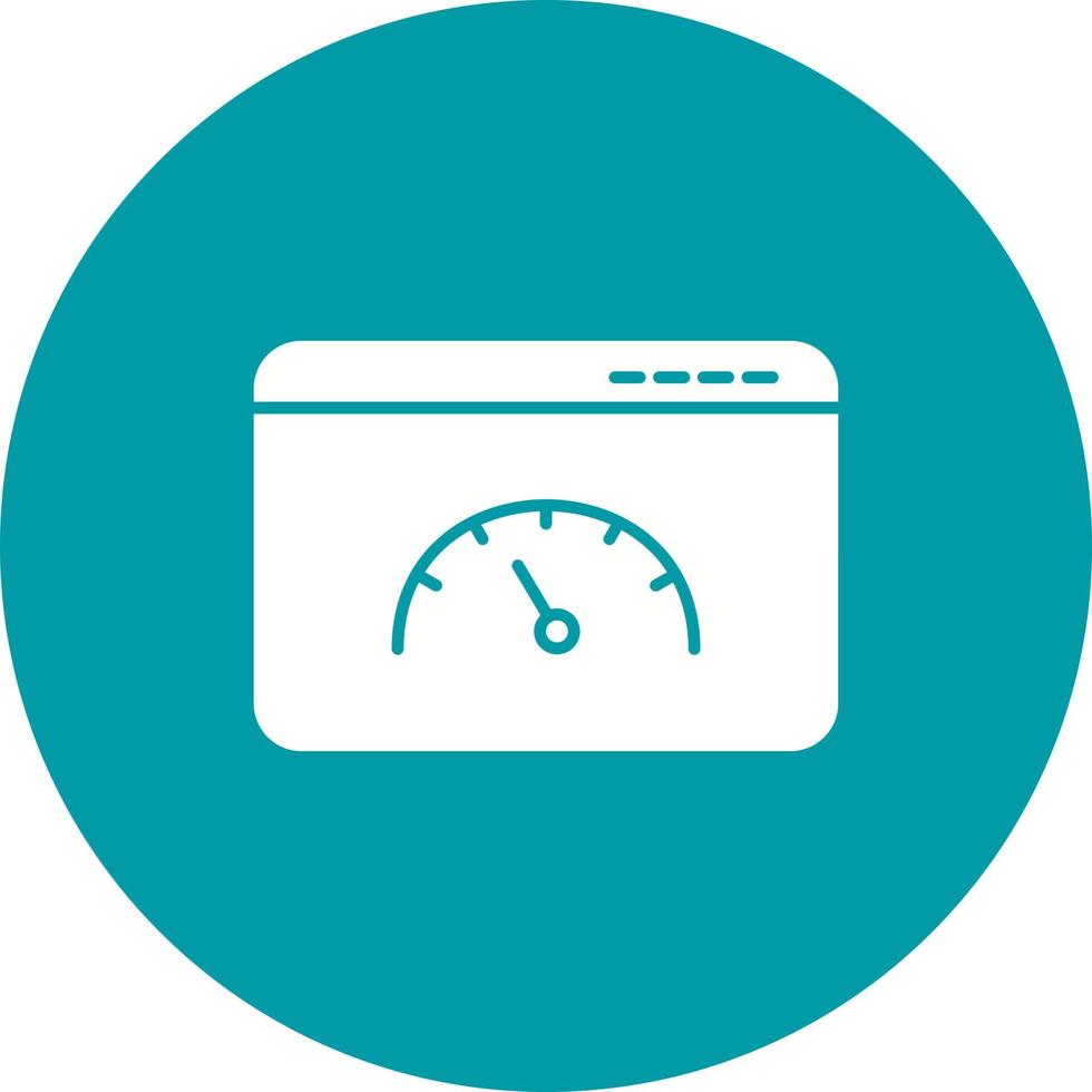 Page Speed Vector Icon