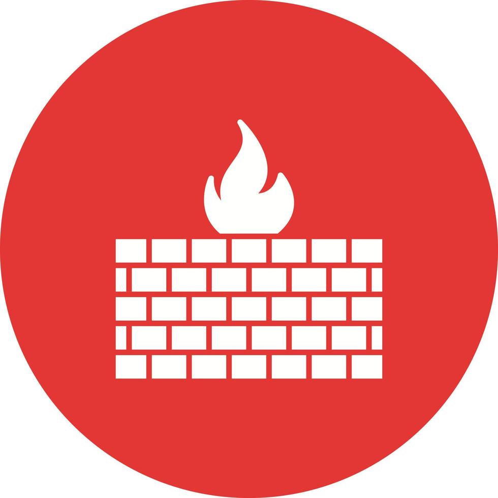 Firewall Vector Icon