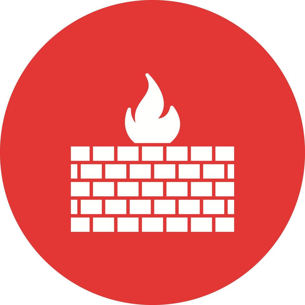 Firewall Vector Icon