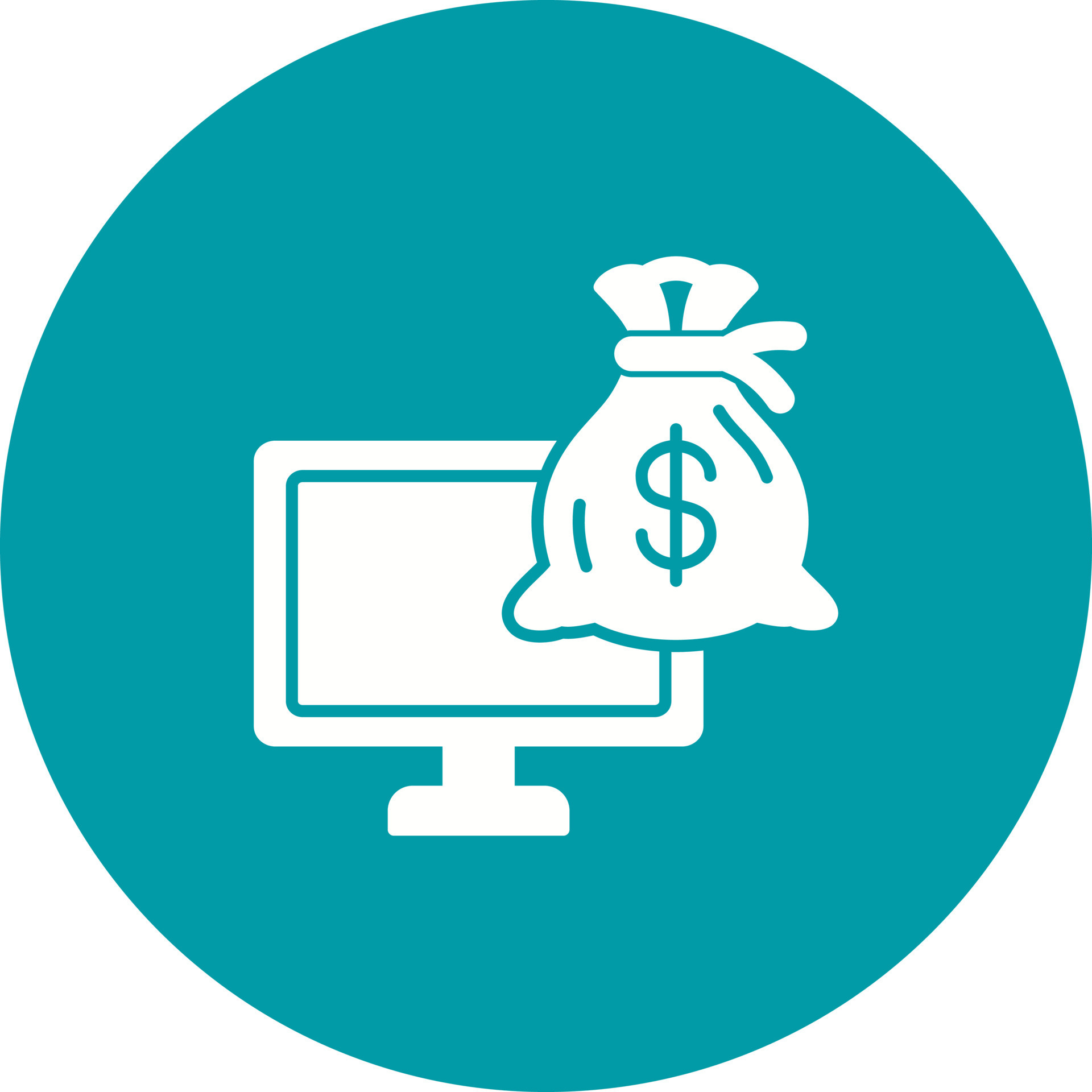 Online Loan Vector Icon 19932855 Vector Art at Vecteezy