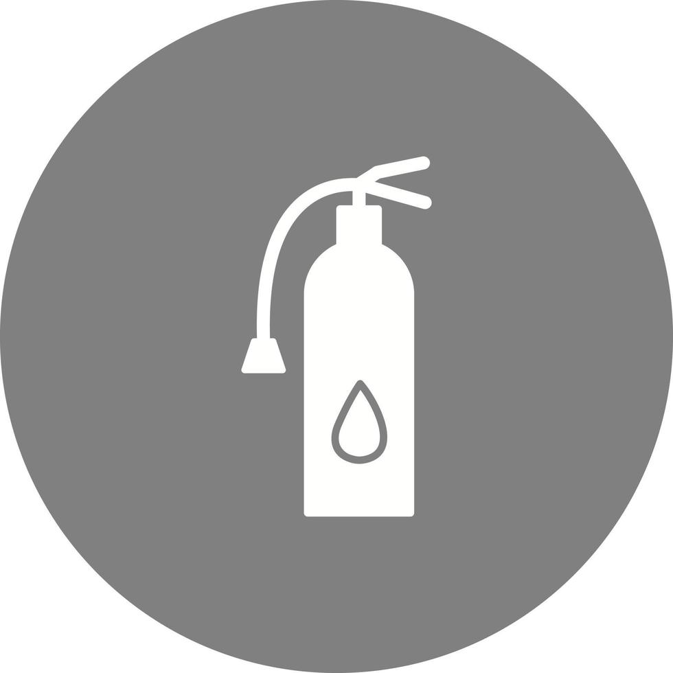 Unique Fire Extinguisher Vector Icon