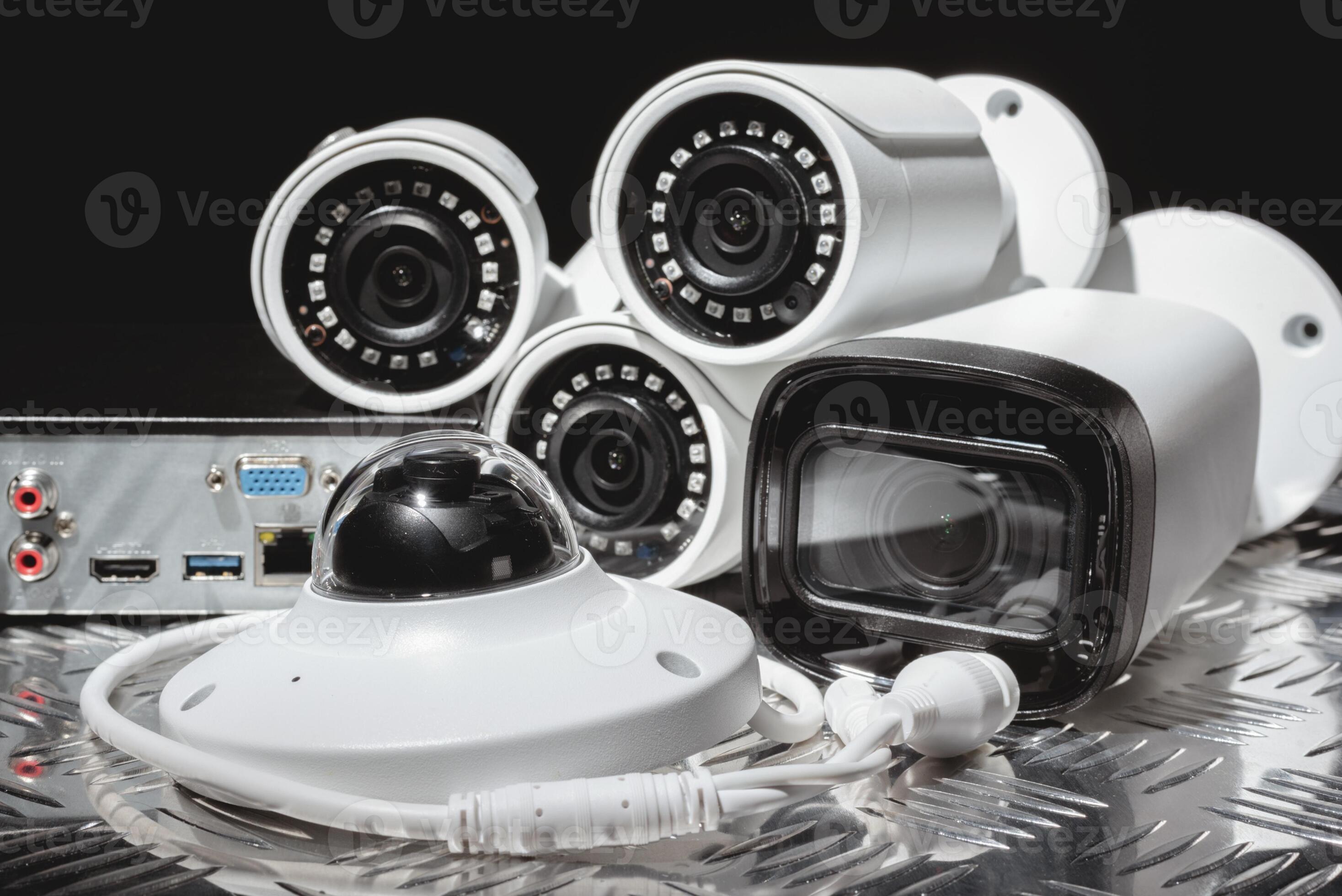 Picture of video surveillance installation for safety home, Security