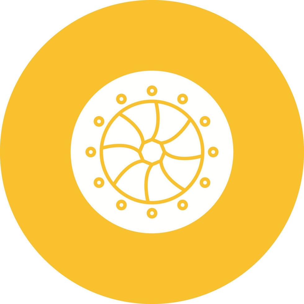Unique Optical Diaphram Vector Icon