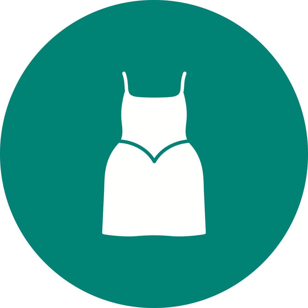 Party Dress Vector Icon