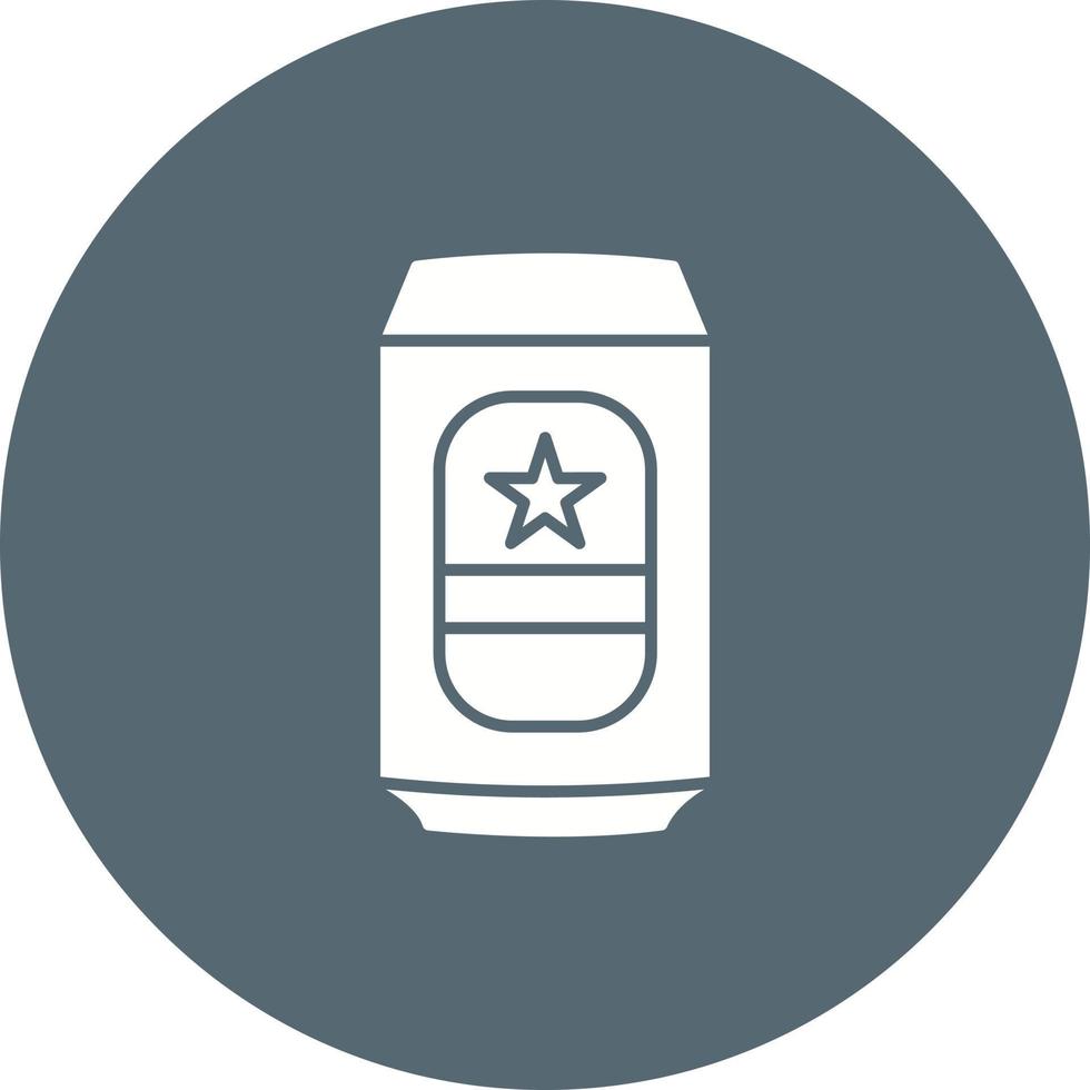 Beer Can Vector Icon